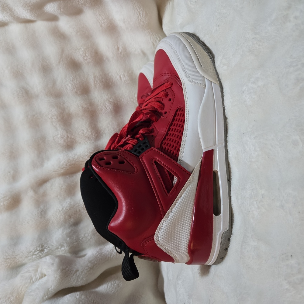 Nike Air Jordan Spizike "Gym Red" – Style 315371-603 – Size 12